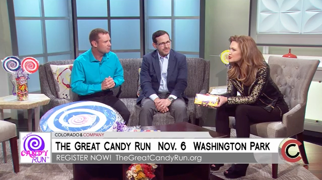 Great Candy Run KUSA Colorado and Company
