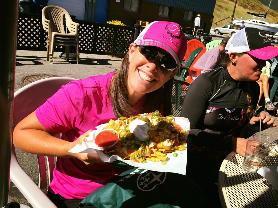 Mary Carey is a local triathlete who loves nachos and the great candy run